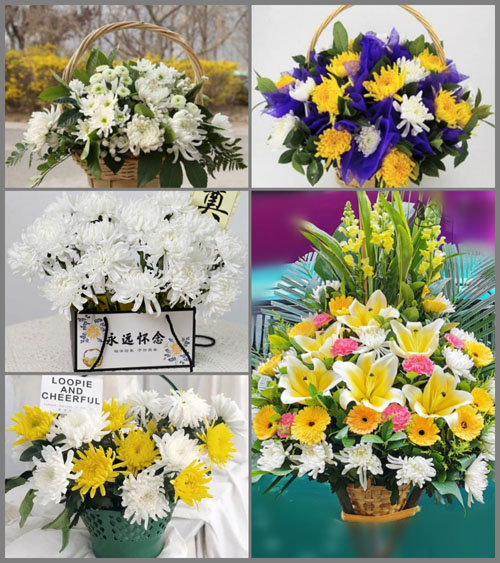 四川巴中通江县松溪乡白事提篮配送